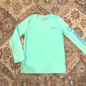 Magellan dri fit fishing shirt. Size 10/12